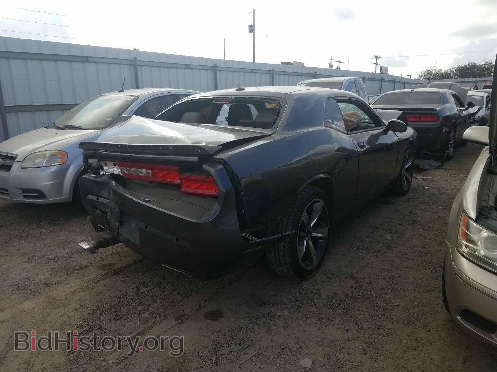 2014 DODGE CHALLENGER - VIN: 2C3CDYAG3EH298255 - Фото 4