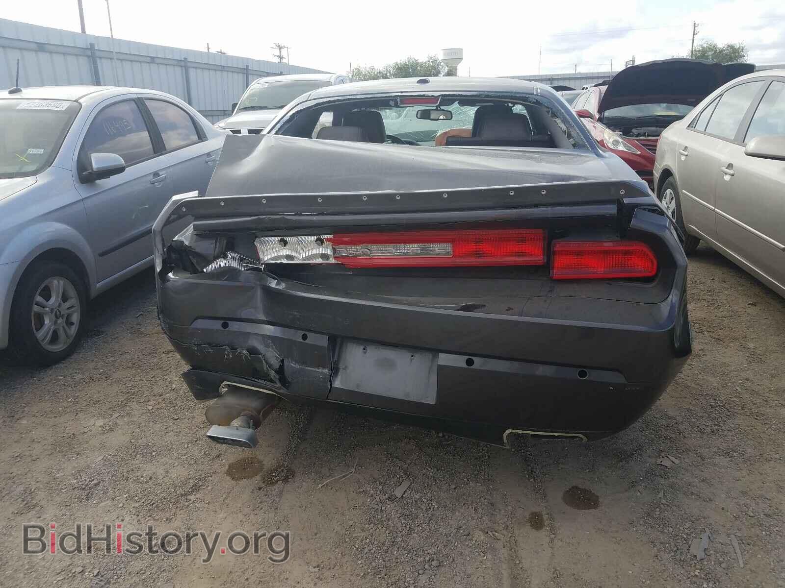2014 DODGE CHALLENGER - VIN: 2C3CDYAG3EH298255 - Фото 9