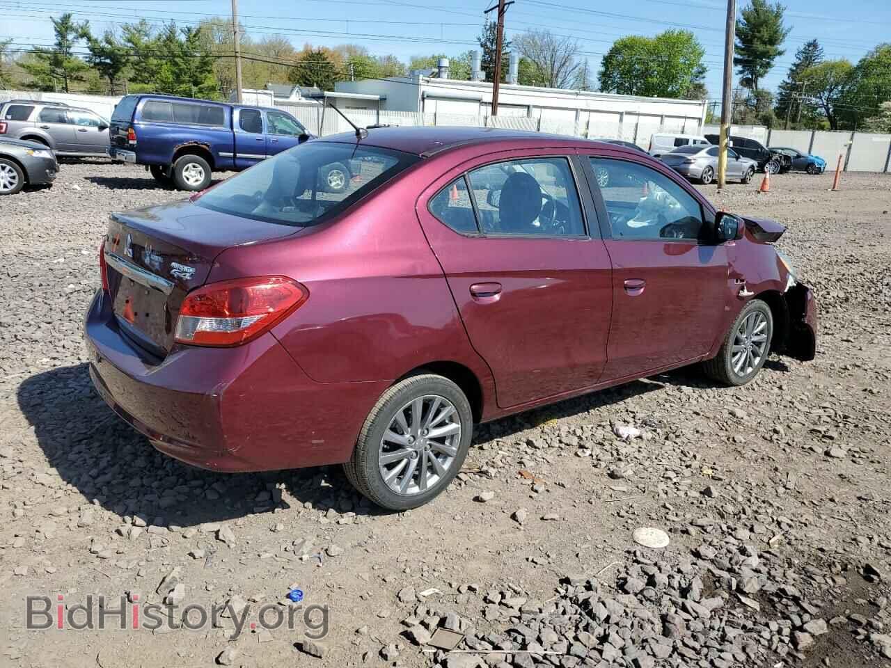 2018 MITSUBISHI MIRAGE - VIN: ML32F3FJXJHF14763 - Фото 3