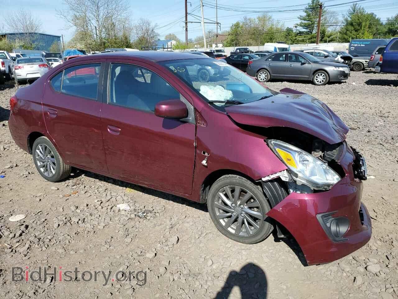 2018 MITSUBISHI MIRAGE - VIN: ML32F3FJXJHF14763 - Фото 4