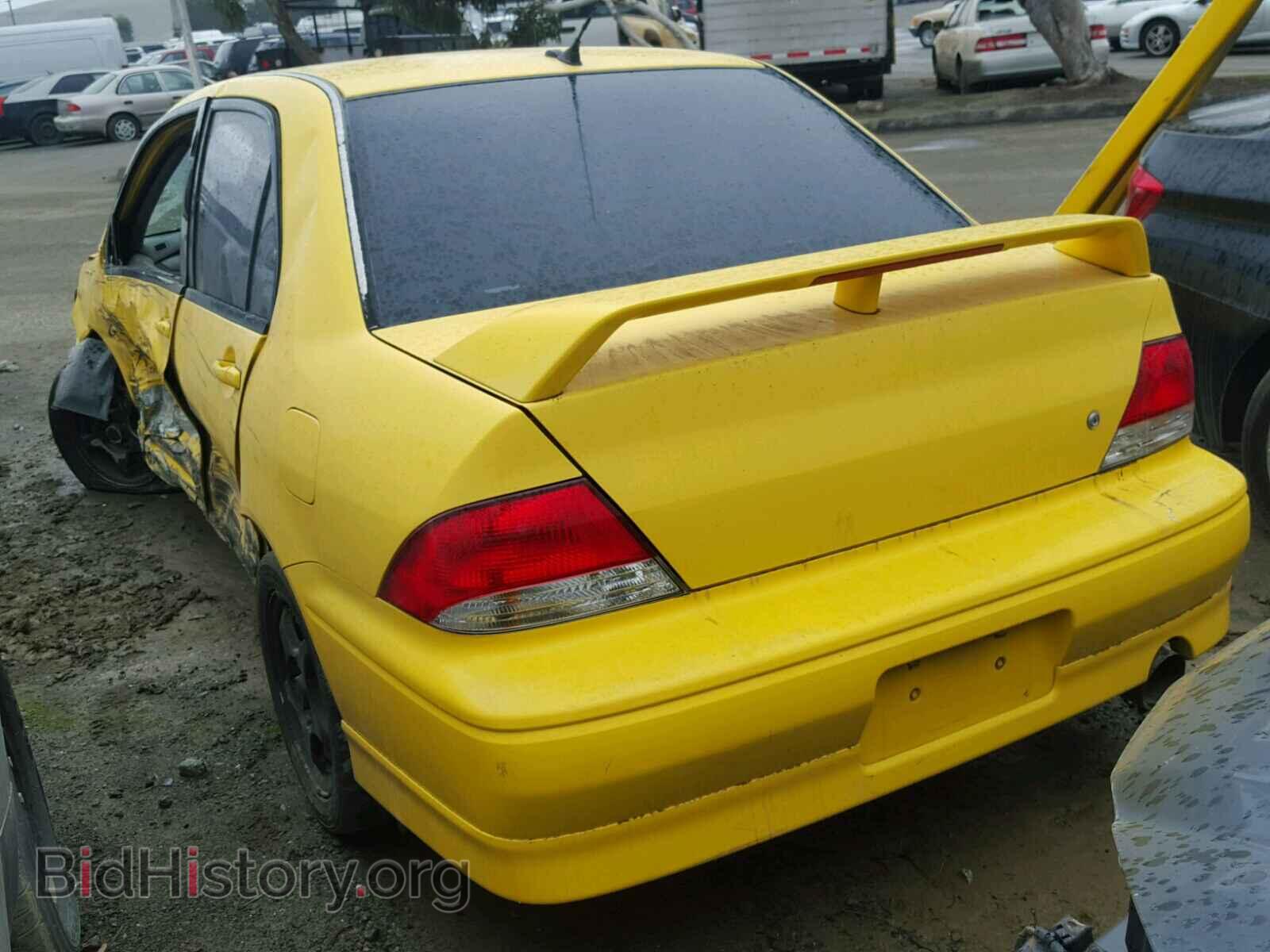 2002 MITSUBISHI LANCER - VIN: JA3AJ86E02U005681 - Фото 3