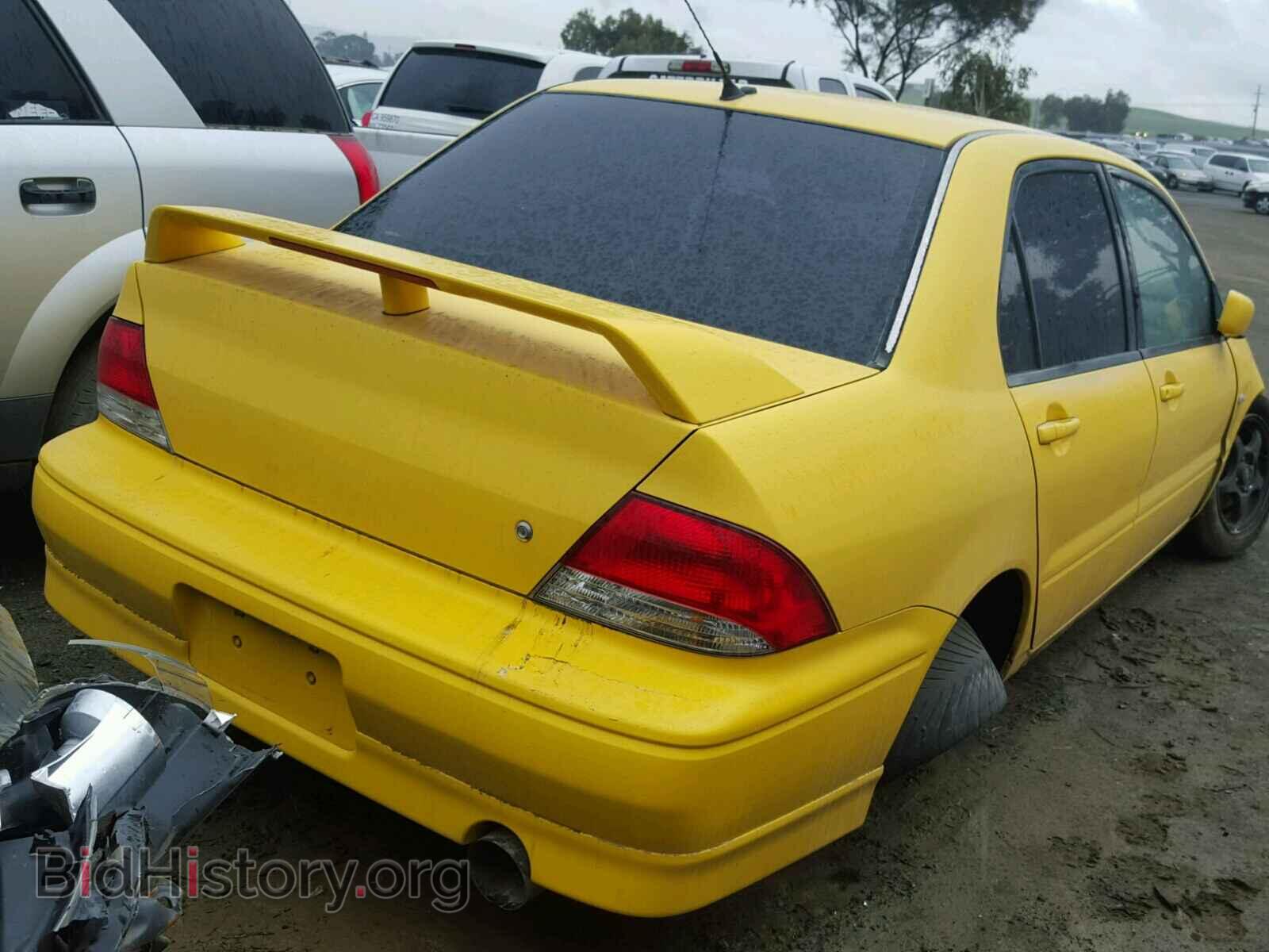 2002 MITSUBISHI LANCER - VIN: JA3AJ86E02U005681 - Фото 4