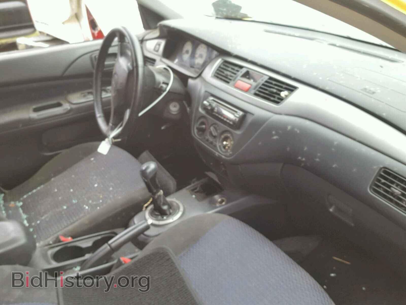 2002 MITSUBISHI LANCER - VIN: JA3AJ86E02U005681 - Фото 5