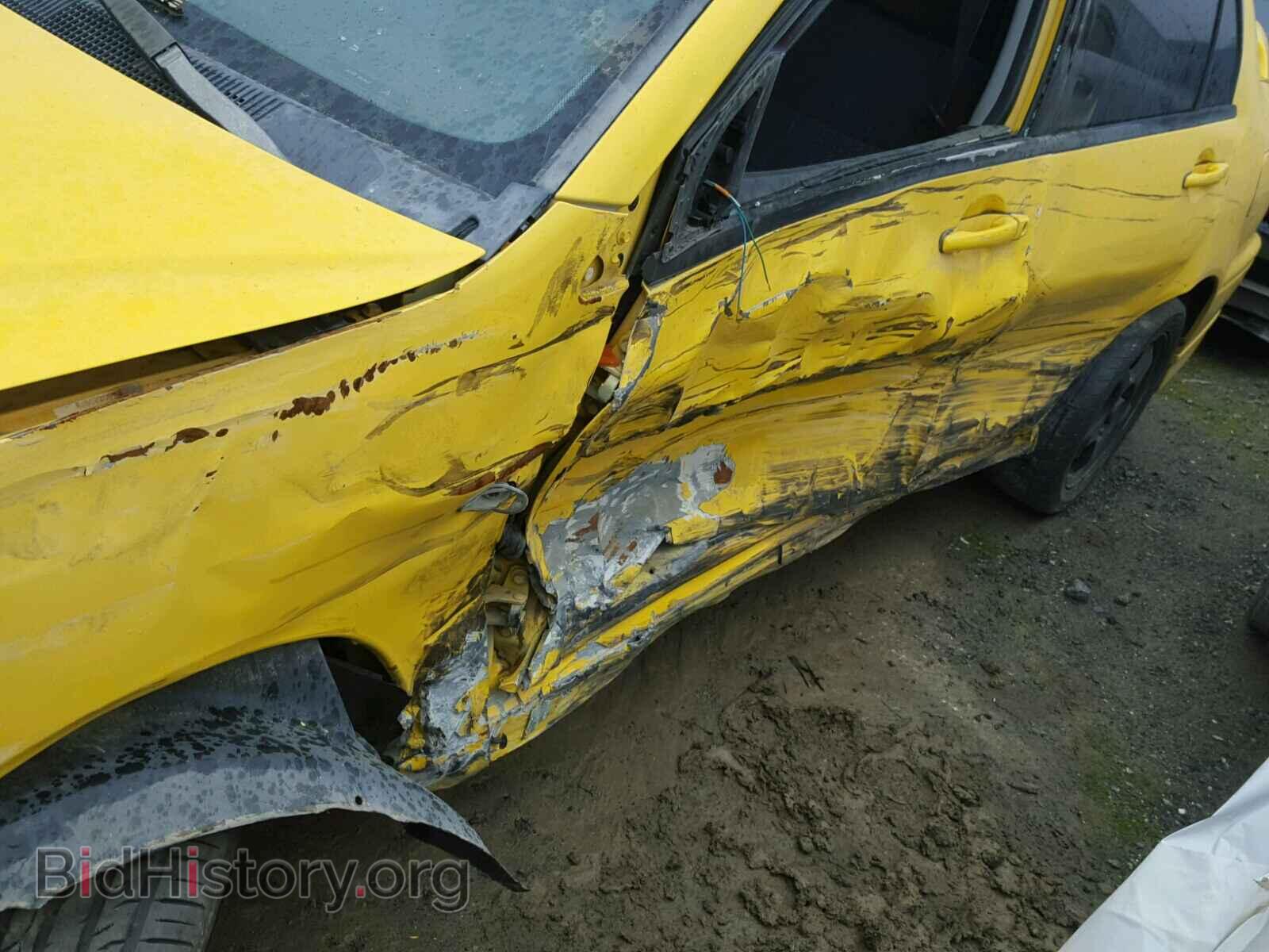 2002 MITSUBISHI LANCER - VIN: JA3AJ86E02U005681 - Фото 9