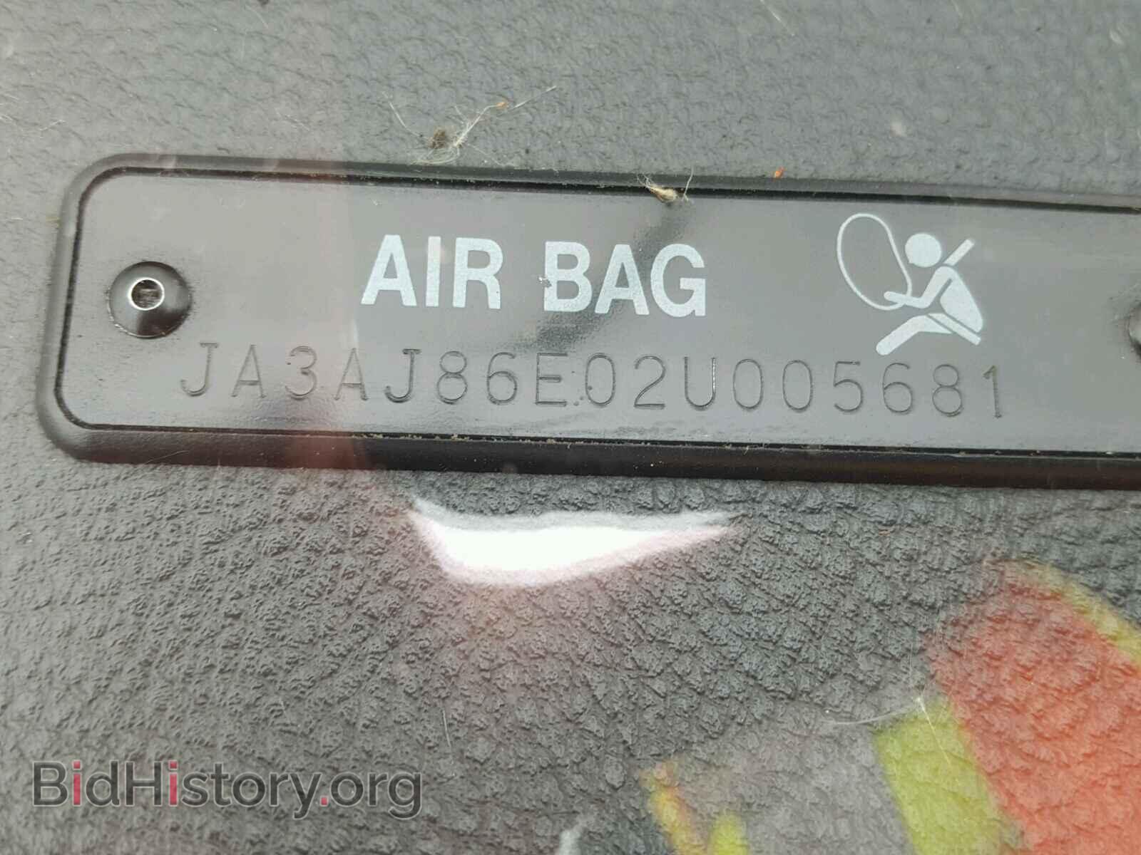 2002 MITSUBISHI LANCER - VIN: JA3AJ86E02U005681 - Фото 10