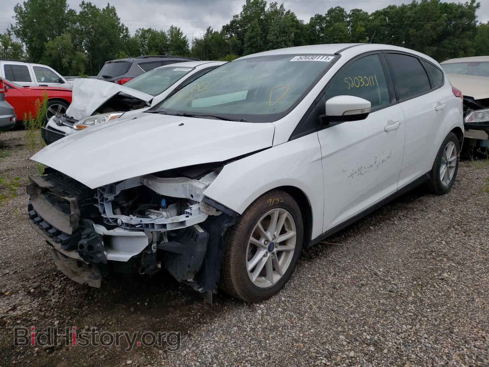 2017 FORD FOCUS - VIN: 1FADP3K24HL318376 - Фото 2