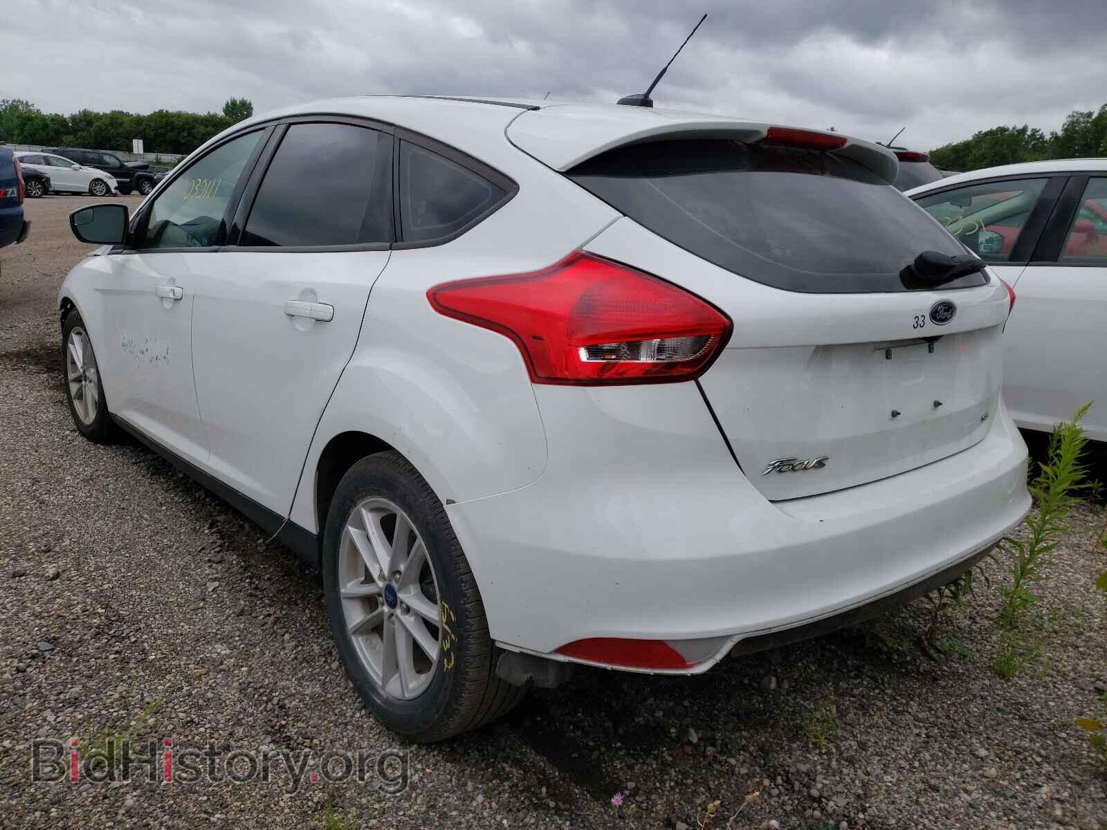 2017 FORD FOCUS - VIN: 1FADP3K24HL318376 - Фото 3