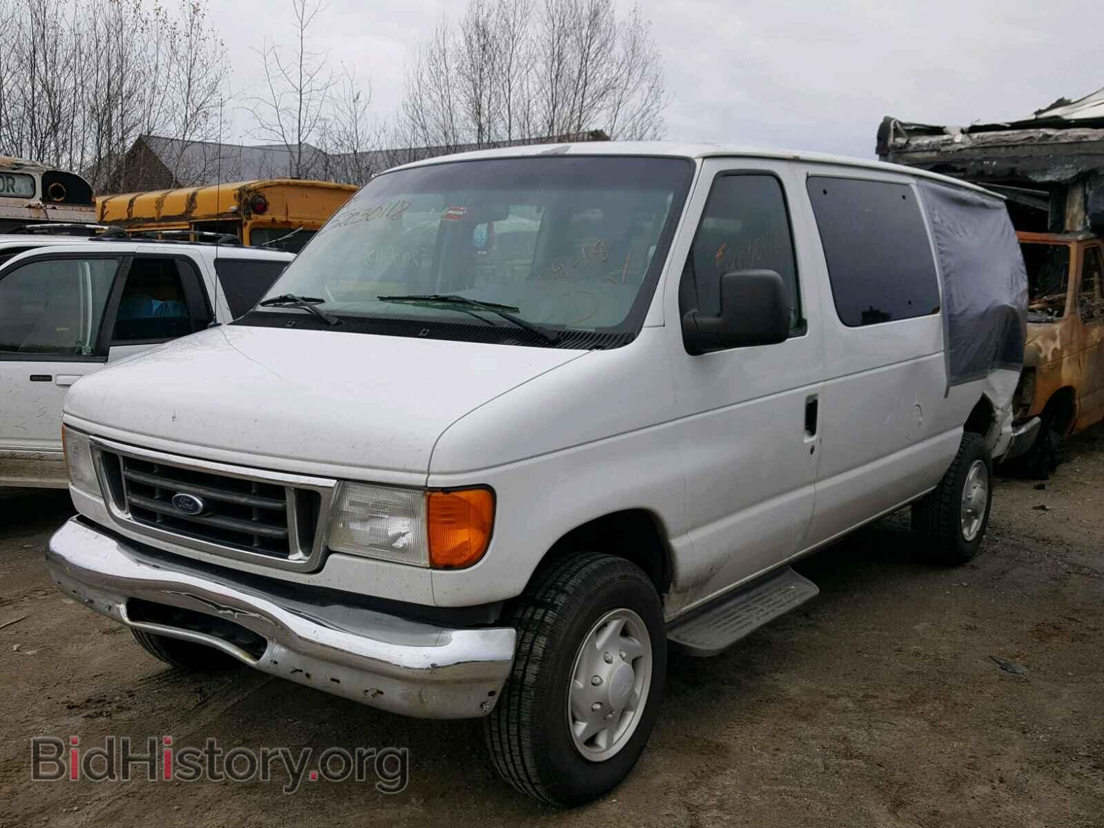 2006 FORD ECONOLINE - VIN: 1FBNE31L36HB41497 - Фото 2