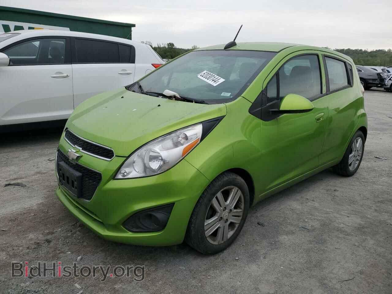 Photo KL8CB6S92FC807089 - CHEVROLET SPARK 2015