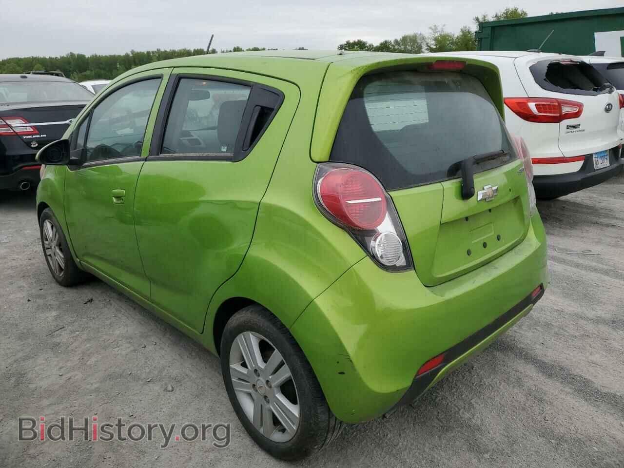 2015 CHEVROLET SPARK - VIN: KL8CB6S92FC807089 - Фото 2