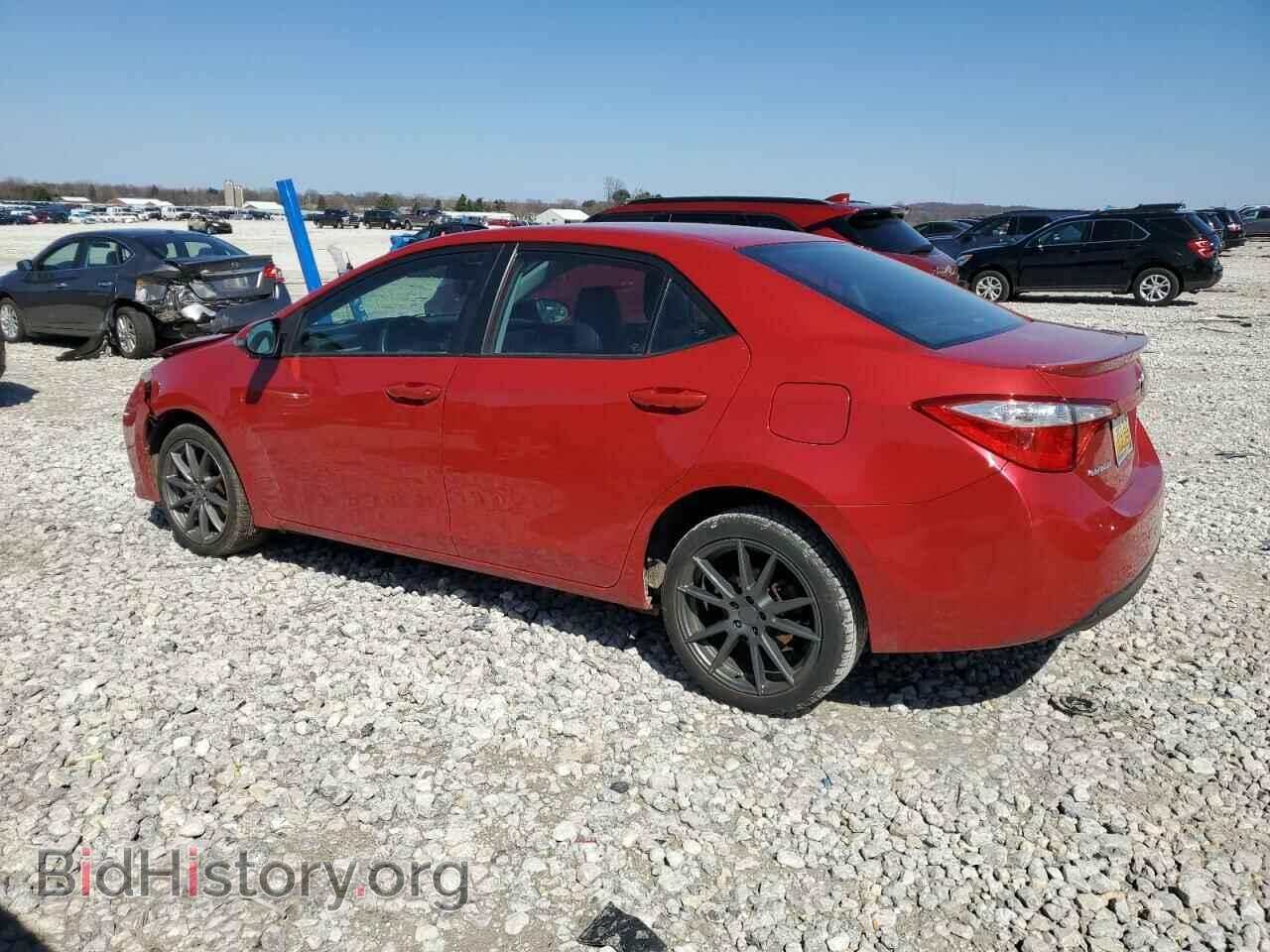 2015 TOYOTA COROLLA - VIN: 2T1BURHEXFC471802 - Фото 2