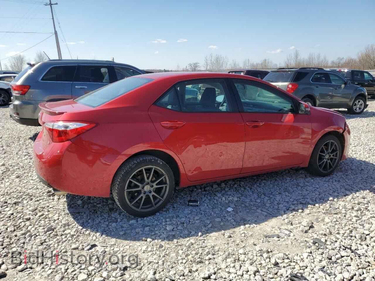 2015 TOYOTA COROLLA - VIN: 2T1BURHEXFC471802 - Фото 3