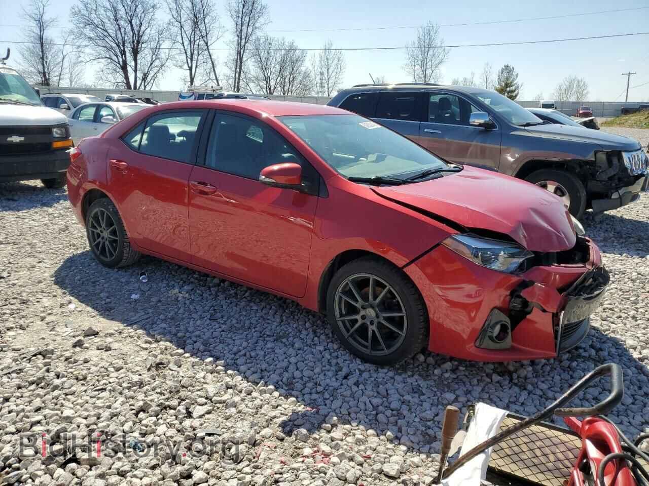 2015 TOYOTA COROLLA - VIN: 2T1BURHEXFC471802 - Фото 4