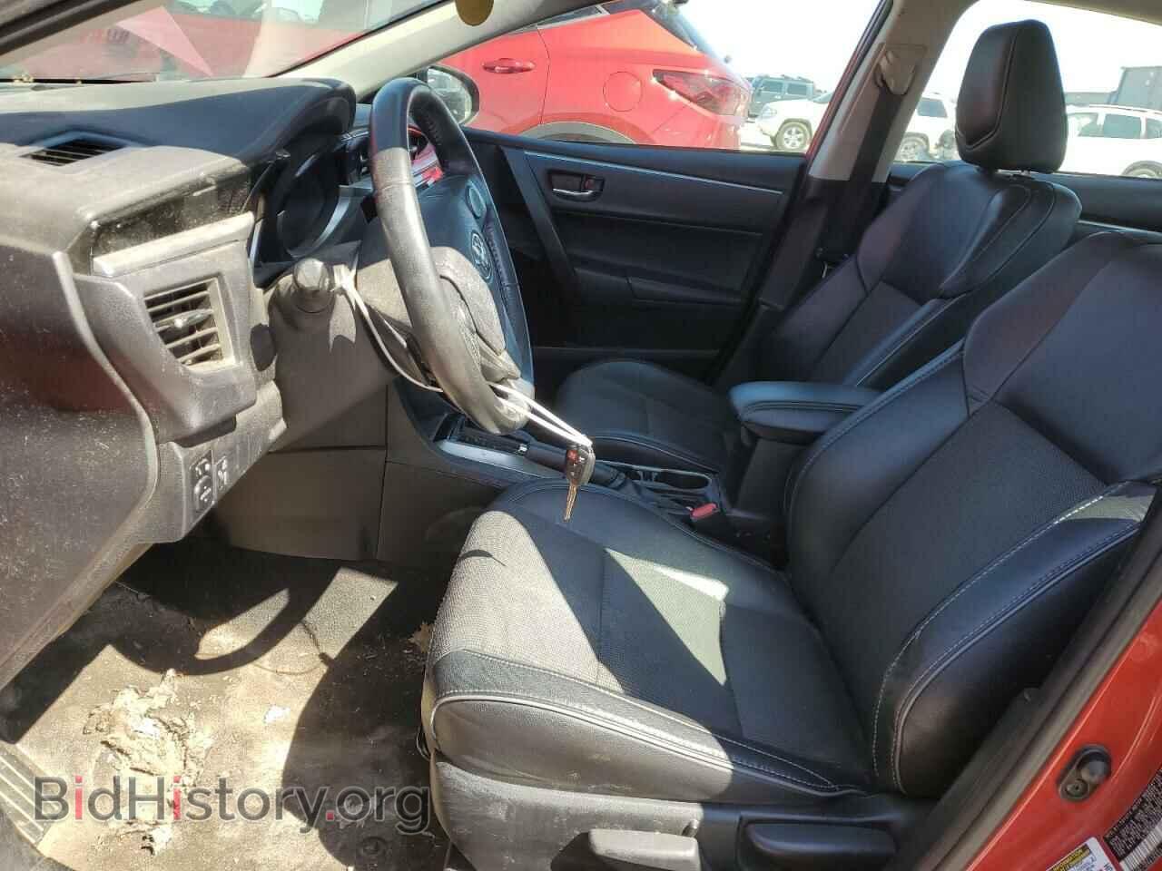 2015 TOYOTA COROLLA - VIN: 2T1BURHEXFC471802 - Фото 7
