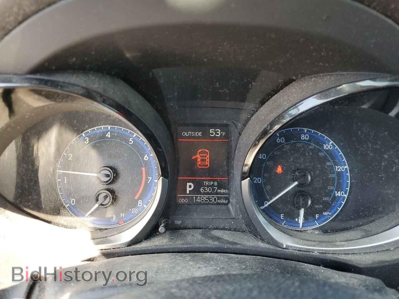 2015 TOYOTA COROLLA - VIN: 2T1BURHEXFC471802 - Фото 9
