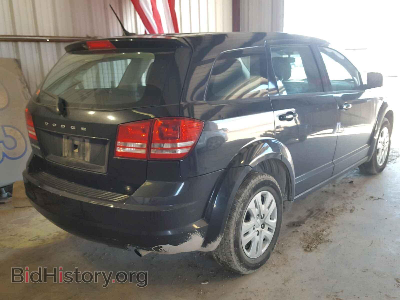 2013 DODGE JOURNEY SE - VIN: 3C4PDCAB1DT729136 - Фото 4