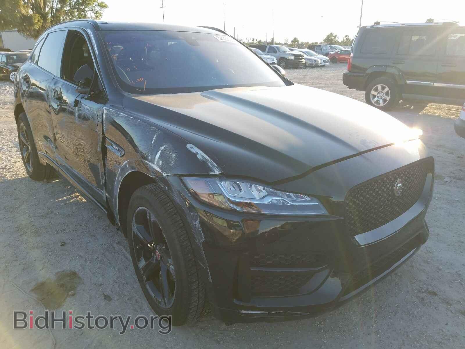 Photo SADCL2FX5JA325778 - JAGUAR F-PACE 2018