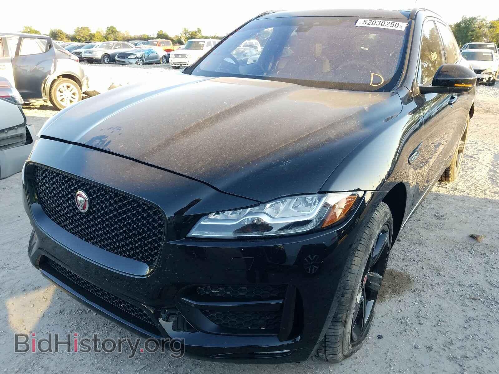 2018 JAGUAR F-PACE - VIN: SADCL2FX5JA325778 - Фото 2