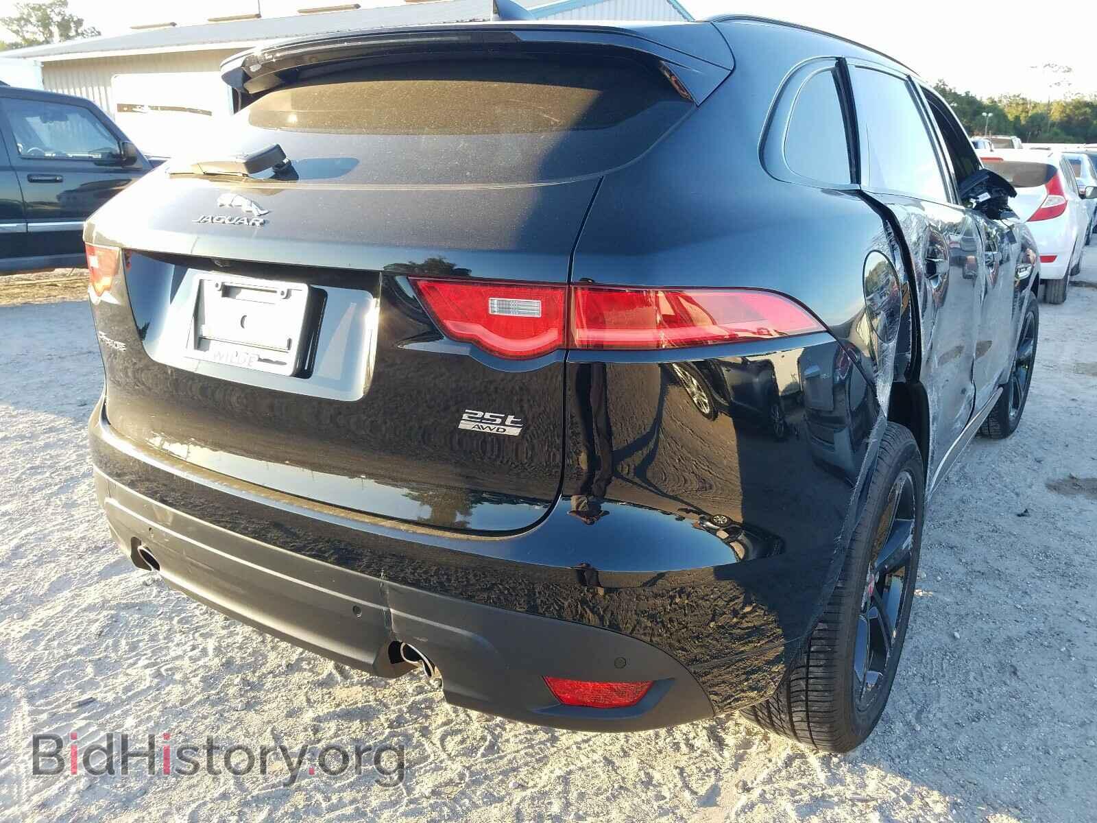 2018 JAGUAR F-PACE - VIN: SADCL2FX5JA325778 - Фото 4