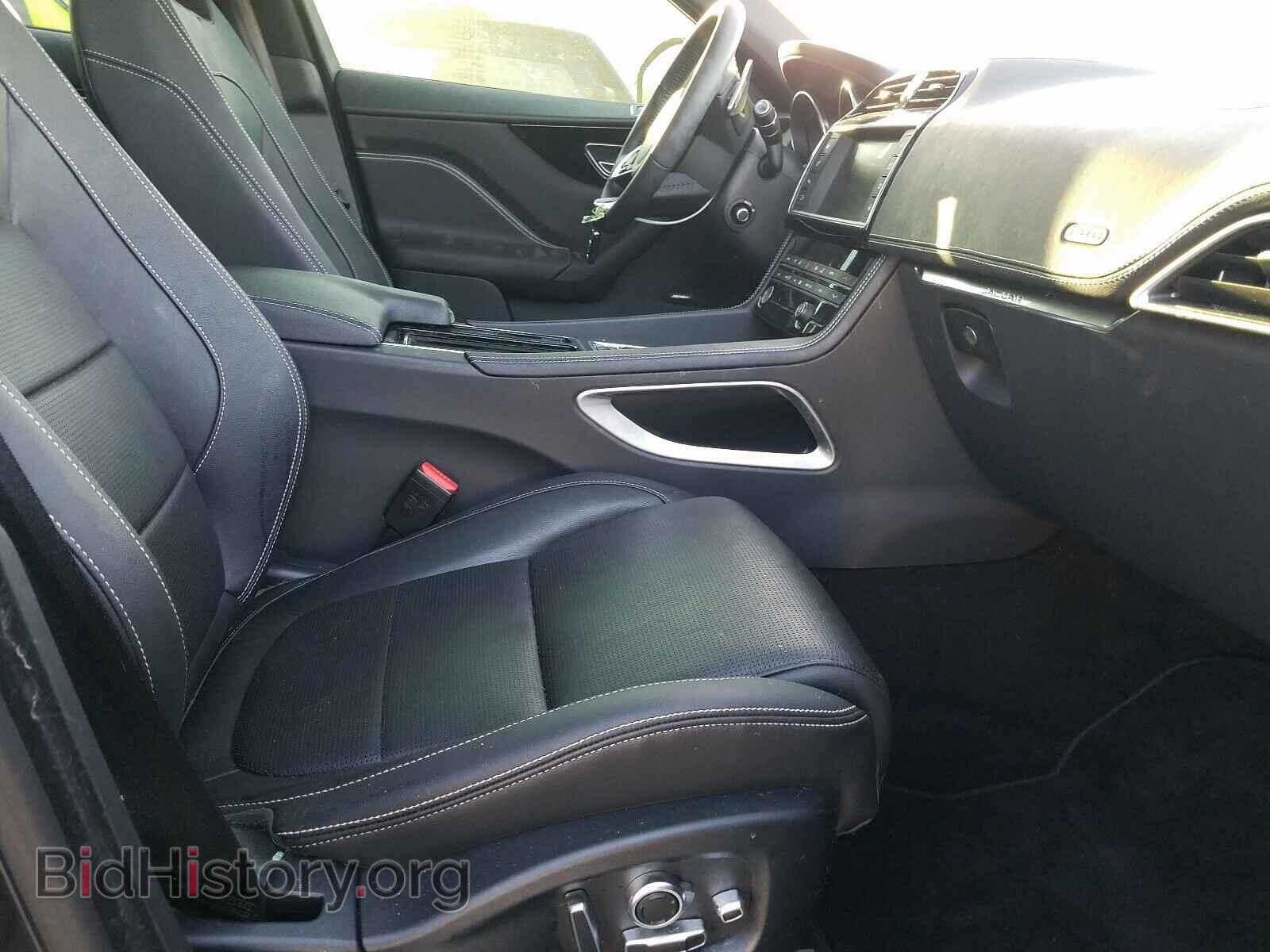 2018 JAGUAR F-PACE - VIN: SADCL2FX5JA325778 - Фото 5