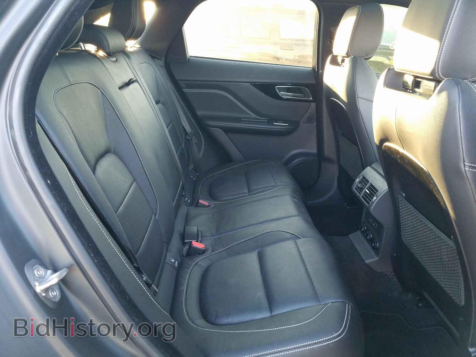 2018 JAGUAR F-PACE - VIN: SADCL2FX5JA325778 - Фото 6