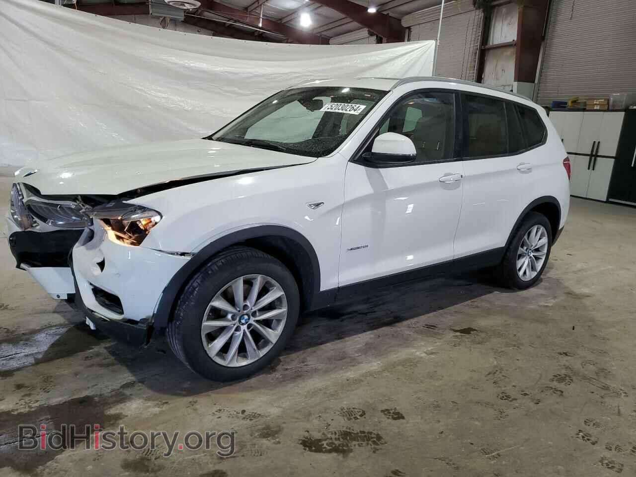 Фотография 5UXWX9C59G0D75835 - BMW X3 2016