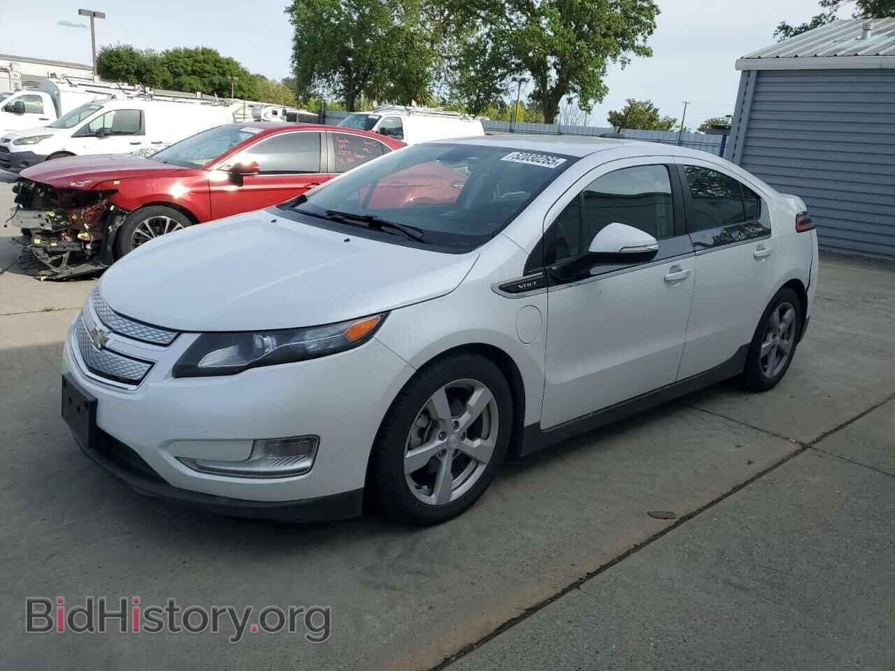 Photo 1G1RC6E42FU142082 - CHEVROLET VOLT 2015