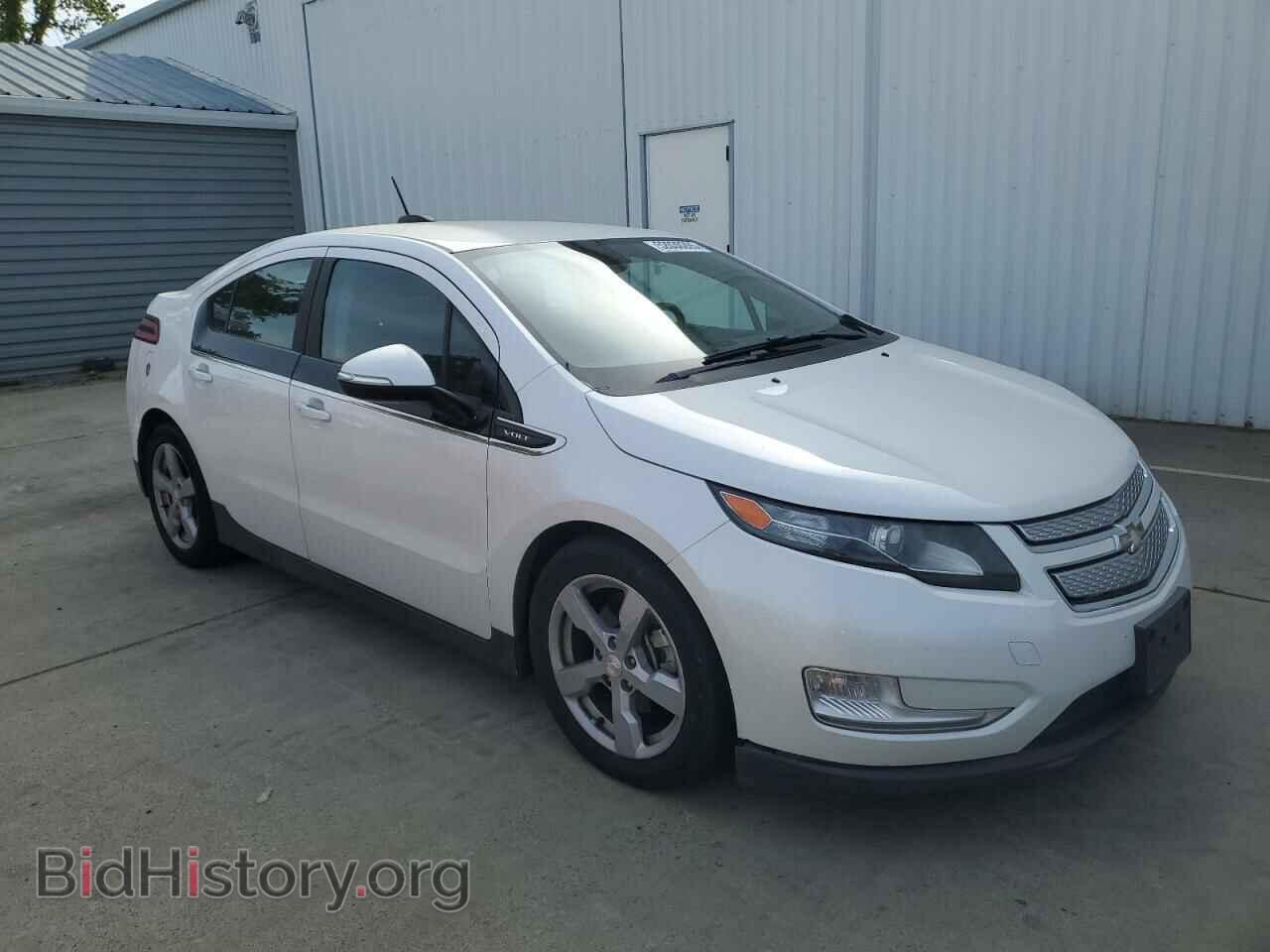 2015 CHEVROLET VOLT - VIN: 1G1RC6E42FU142082 - Фото 4
