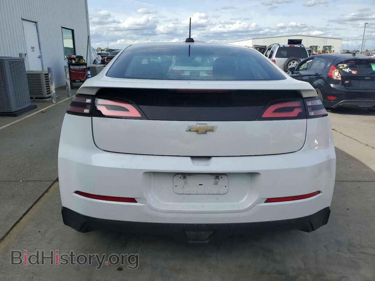 2015 CHEVROLET VOLT - VIN: 1G1RC6E42FU142082 - Фото 6