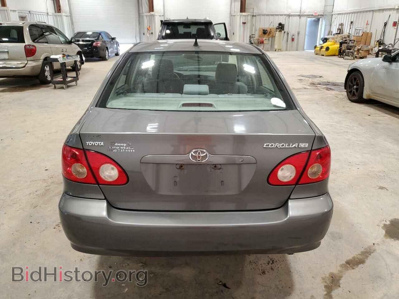 2007 TOYOTA COROLLA - VIN: 2T1BR32E27C836188 - Фото 6
