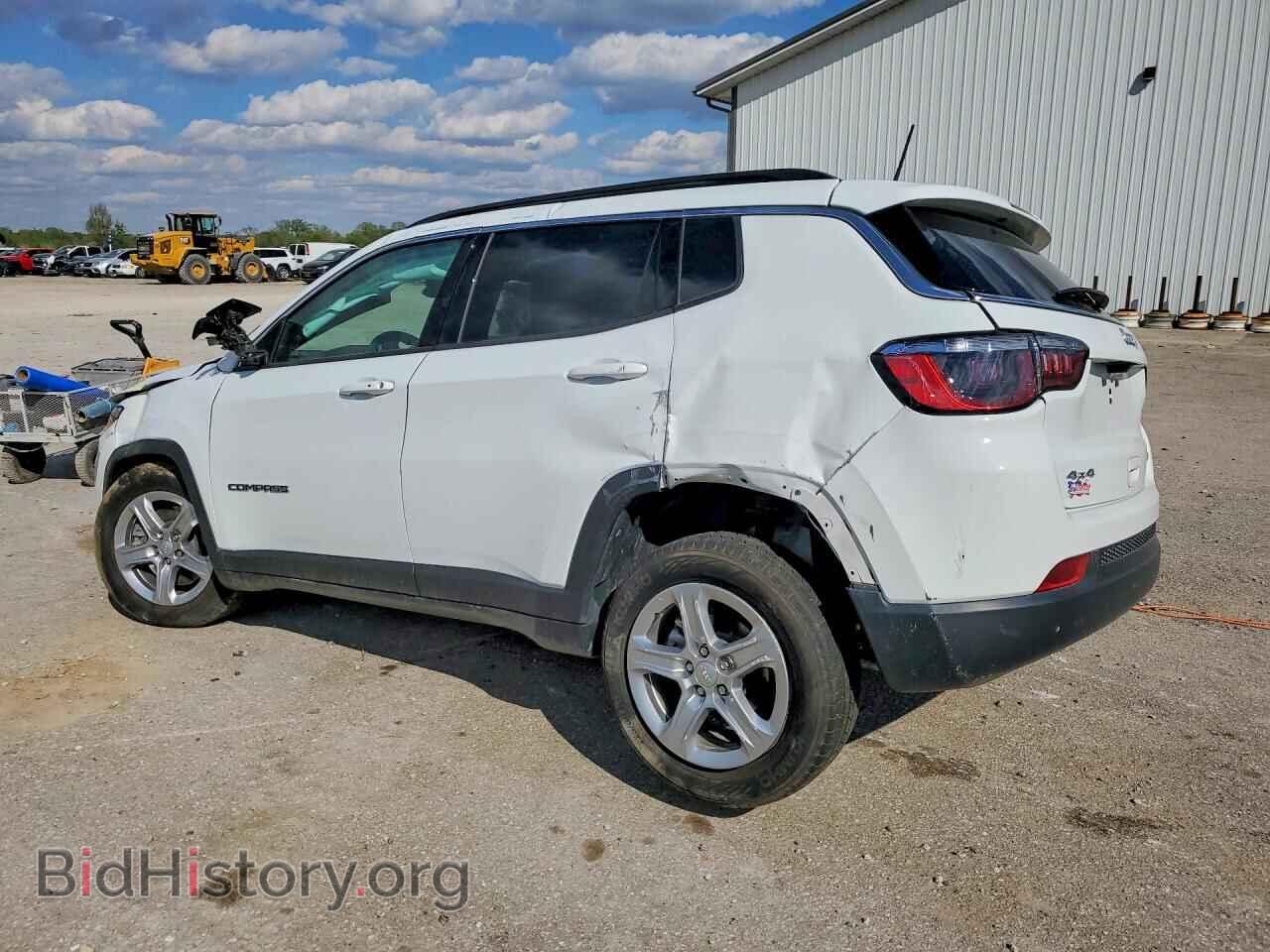 2023 JEEP COMPASS - VIN: 3C4NJDBN2PT514156 - Фото 2
