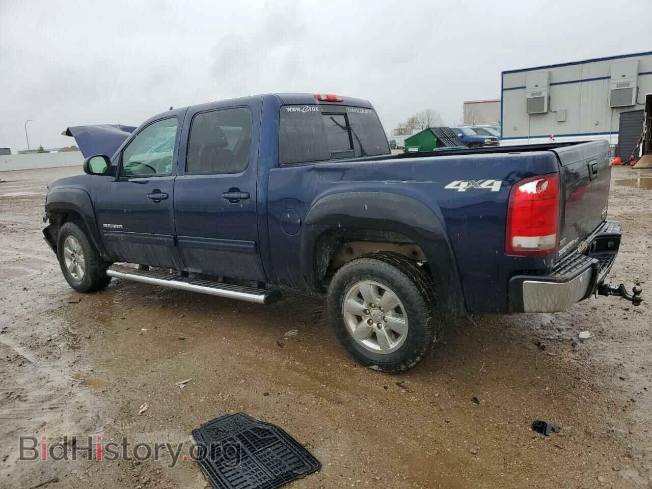 2010 GMC SIERRA - VIN: 3GTRKWE34AG100476 - Фото 2