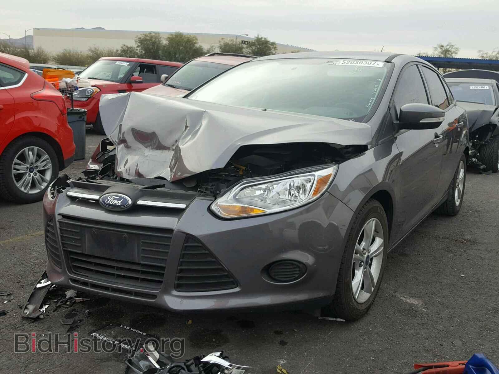 2014 FORD FOCUS - VIN: 1FADP3F20EL391444 - Фото 2