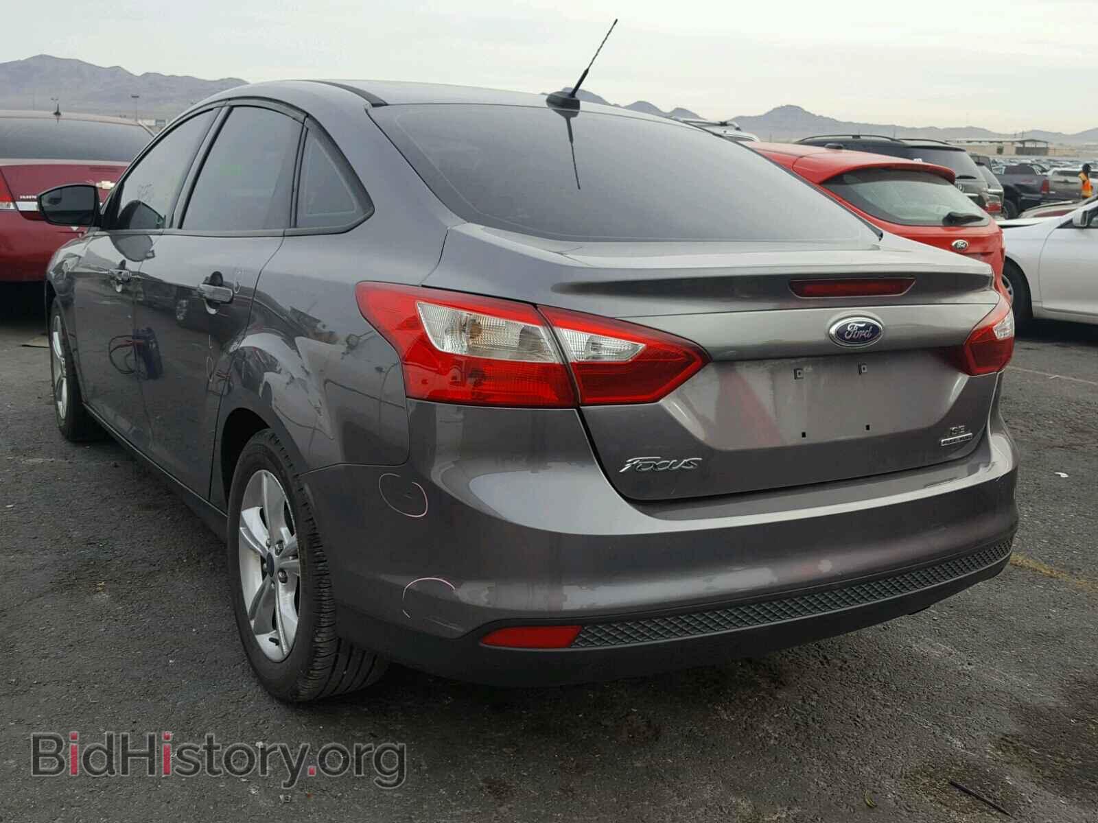 2014 FORD FOCUS - VIN: 1FADP3F20EL391444 - Фото 3
