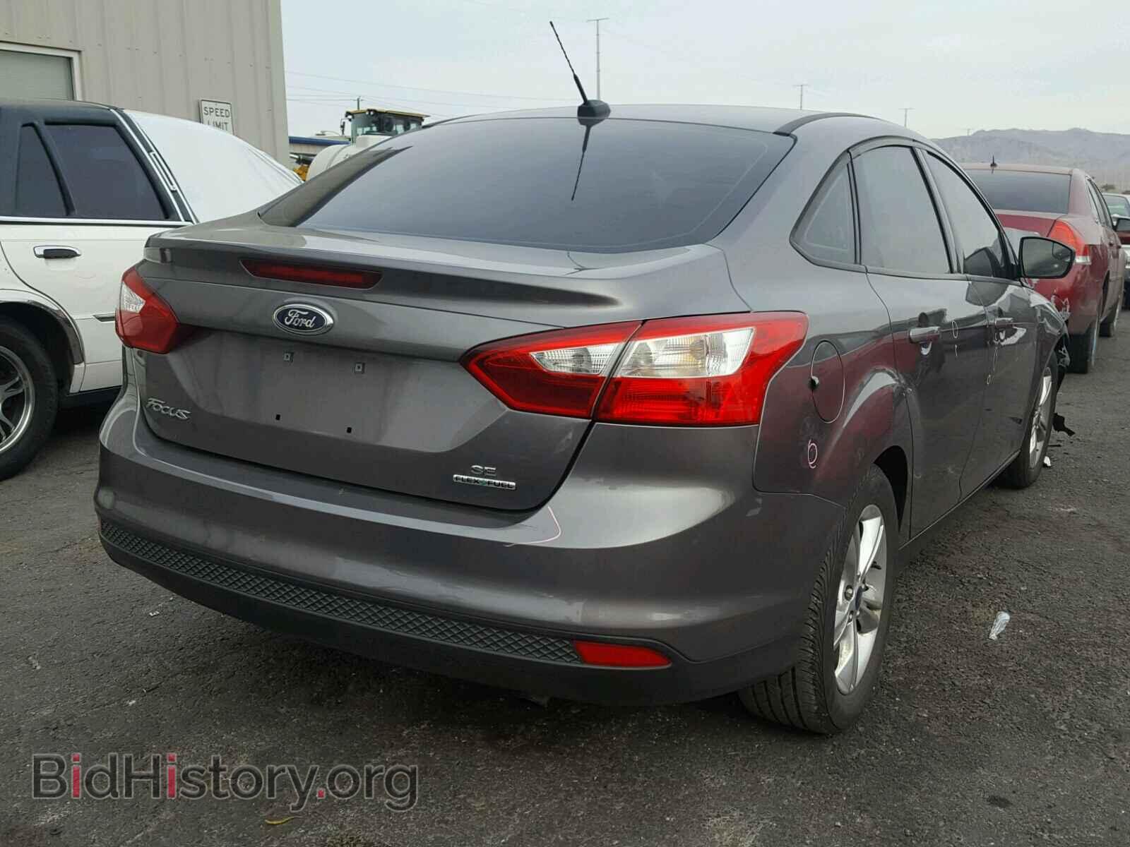 2014 FORD FOCUS - VIN: 1FADP3F20EL391444 - Фото 4