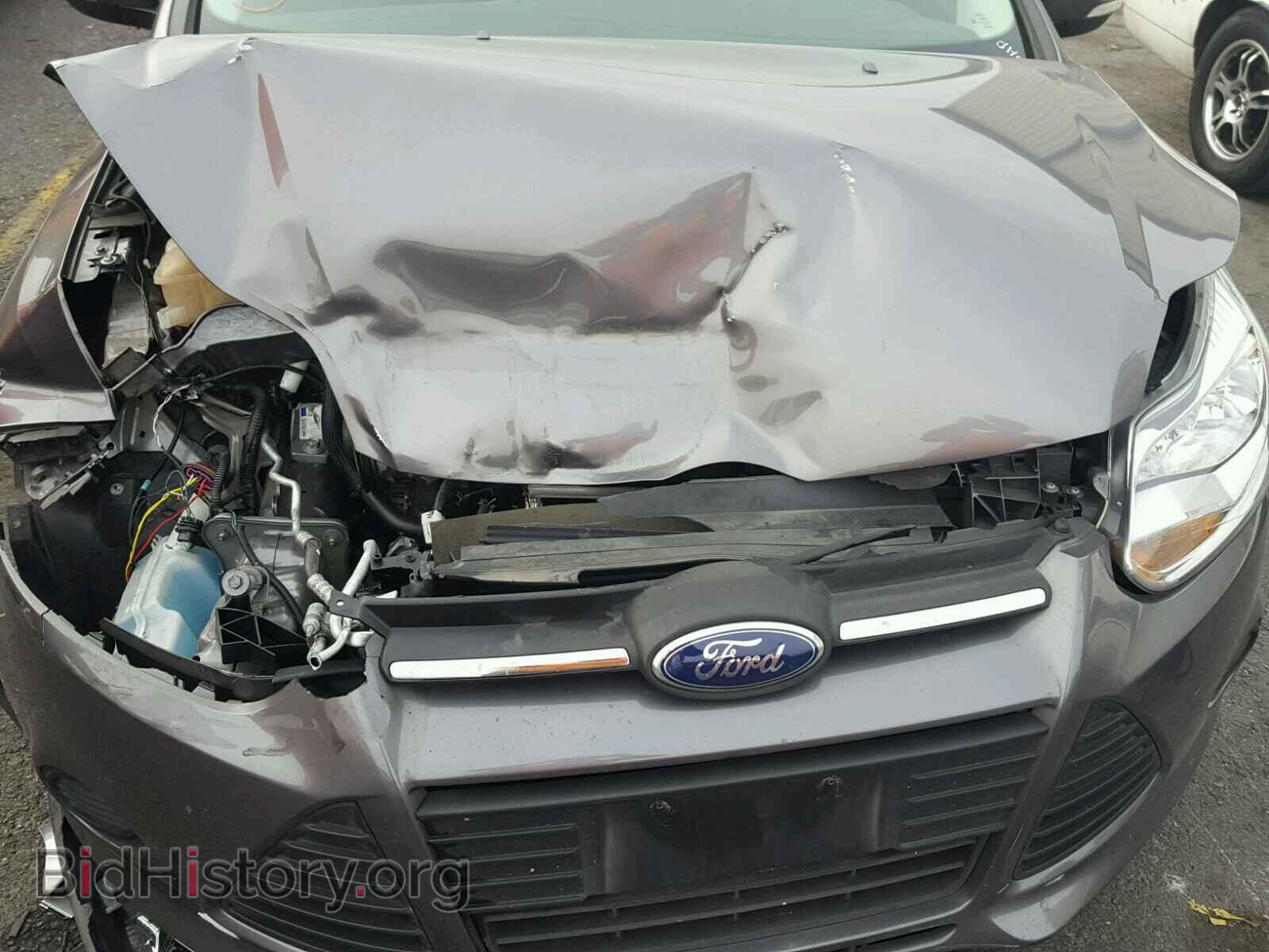 2014 FORD FOCUS - VIN: 1FADP3F20EL391444 - Фото 7