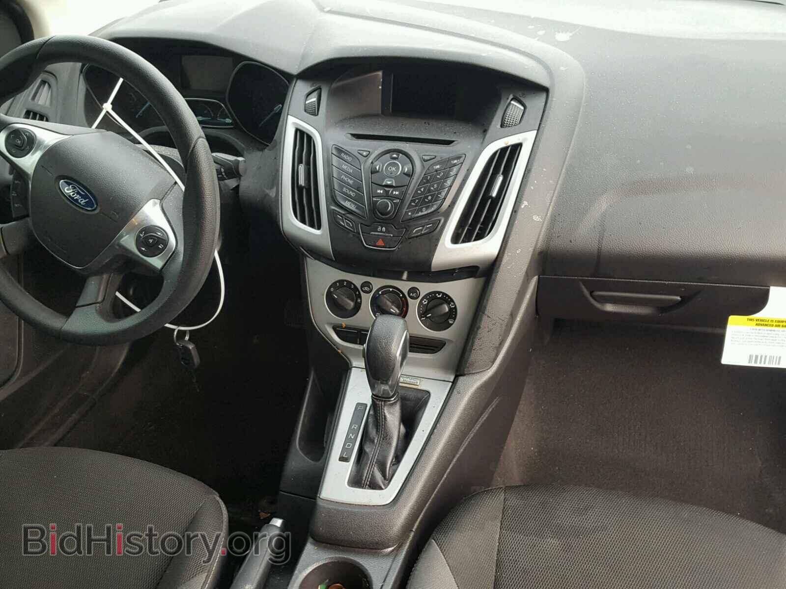 2014 FORD FOCUS - VIN: 1FADP3F20EL391444 - Фото 9