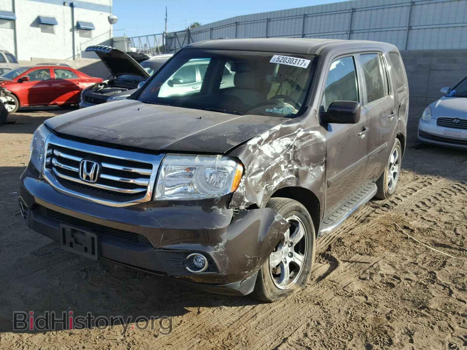 2012 HONDA PILOT - VIN: 5FNYF3H7XCB035994 - Фото 2