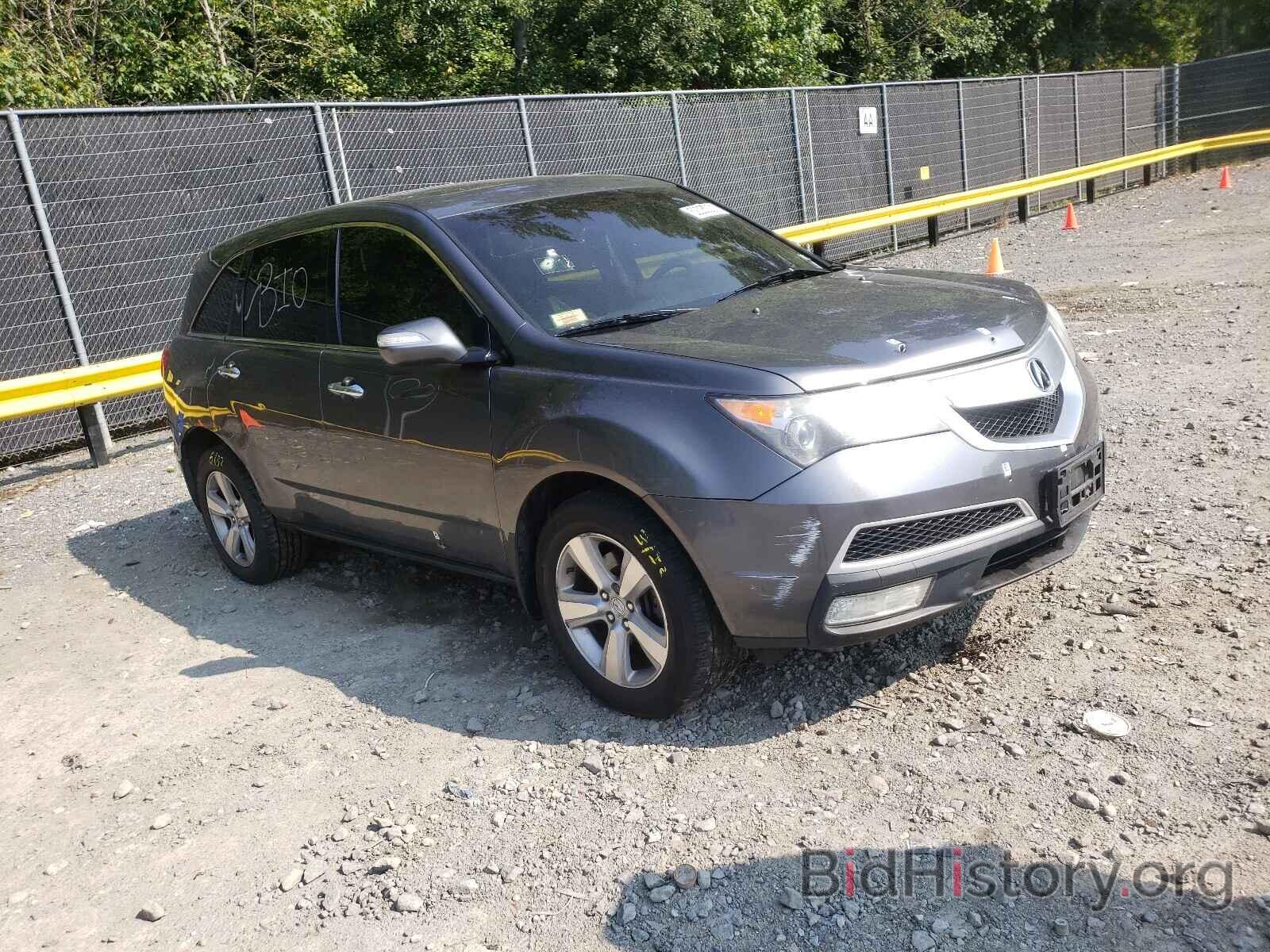 Photo 2HNYD2H40AH518742 - ACURA MDX 2010