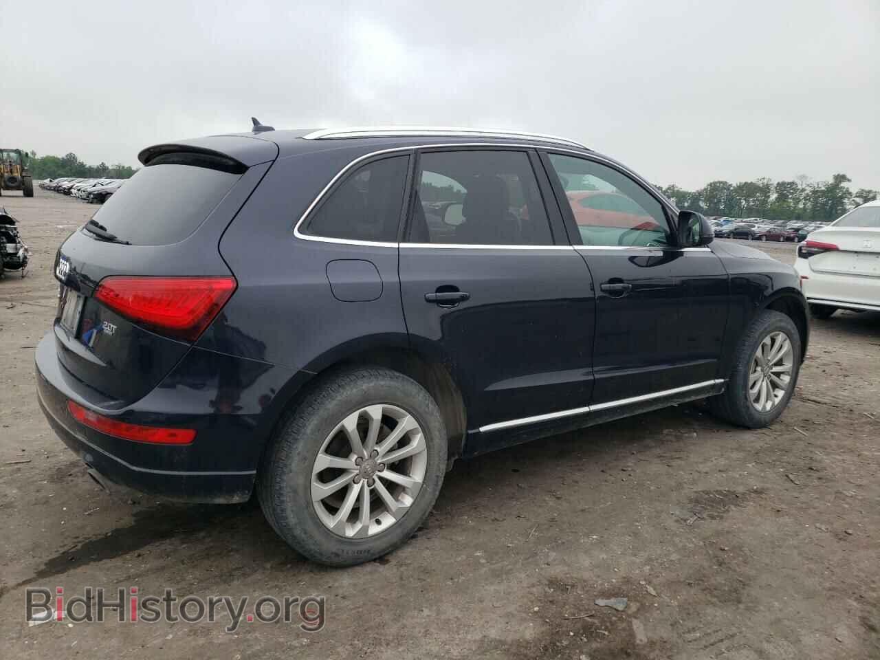 2013 AUDI Q5 - VIN: WA1CFAFP2DA015745 - Фото 3