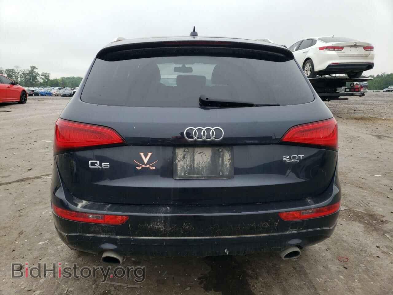 2013 AUDI Q5 - VIN: WA1CFAFP2DA015745 - Фото 6