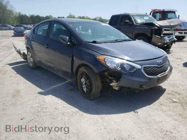 Photo KNAFX4A61G5534375 - KIA FORTE 2016