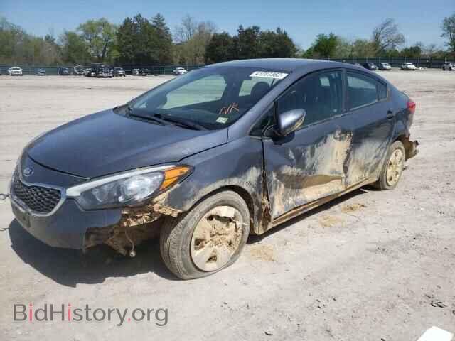 2016 KIA FORTE - VIN: KNAFX4A61G5534375 - Фото 9
