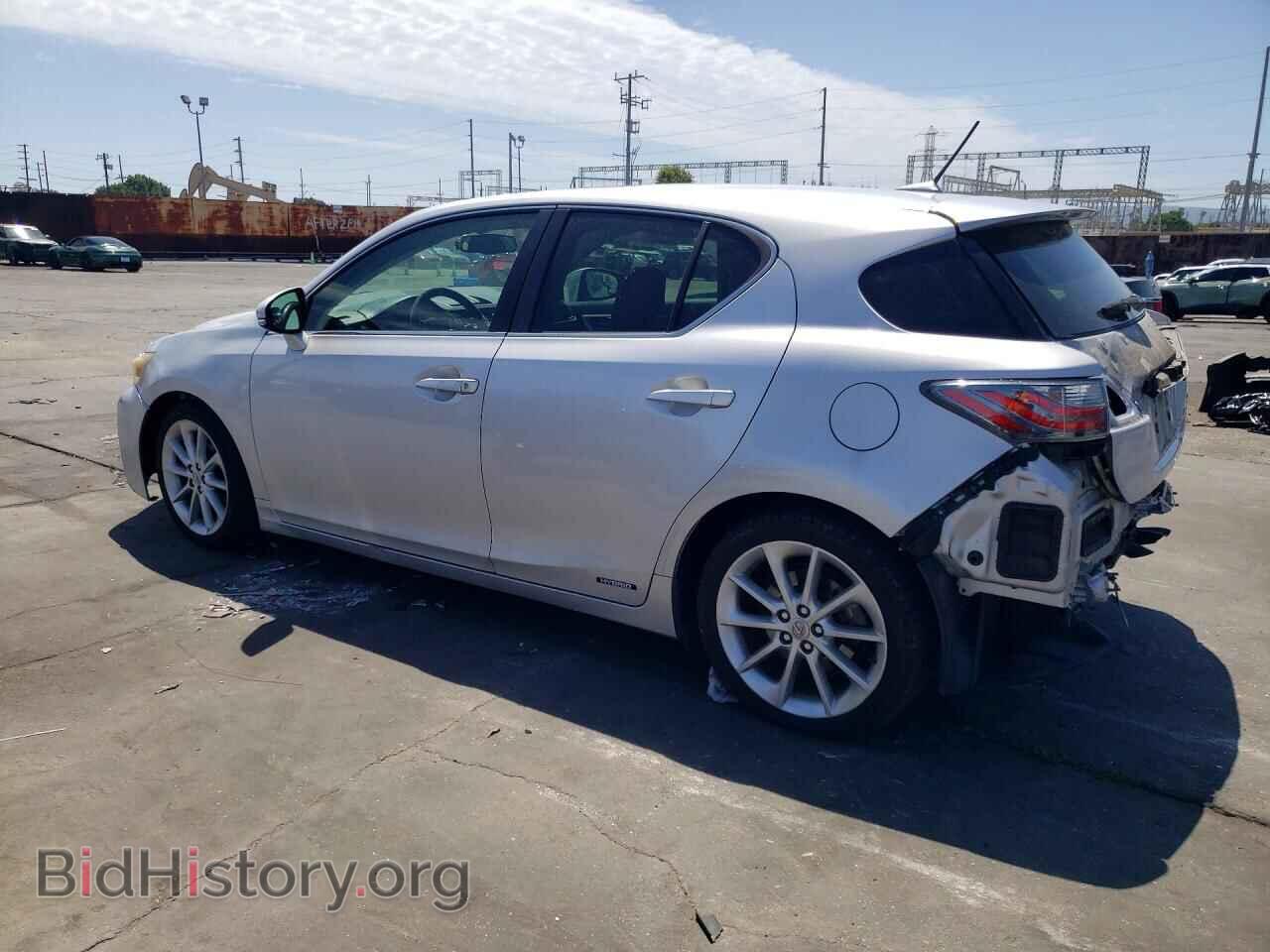 2012 LEXUS CT 200 - VIN: JTHKD5BH8C2120052 - Photo 2