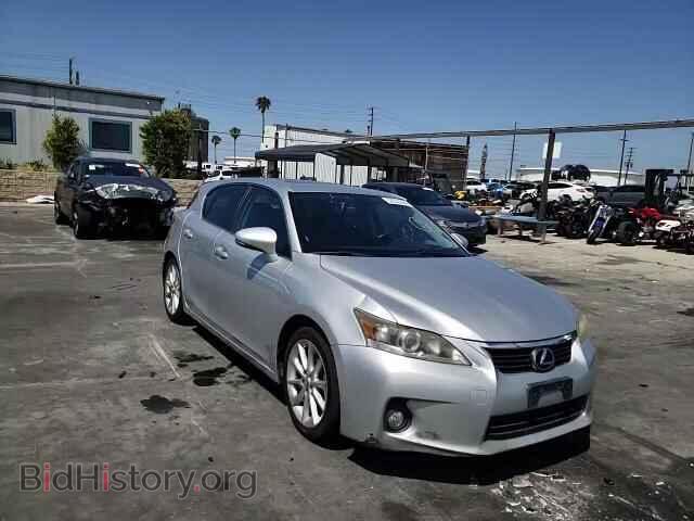 2012 LEXUS CT 200 - VIN: JTHKD5BH8C2120052 - Photo 13