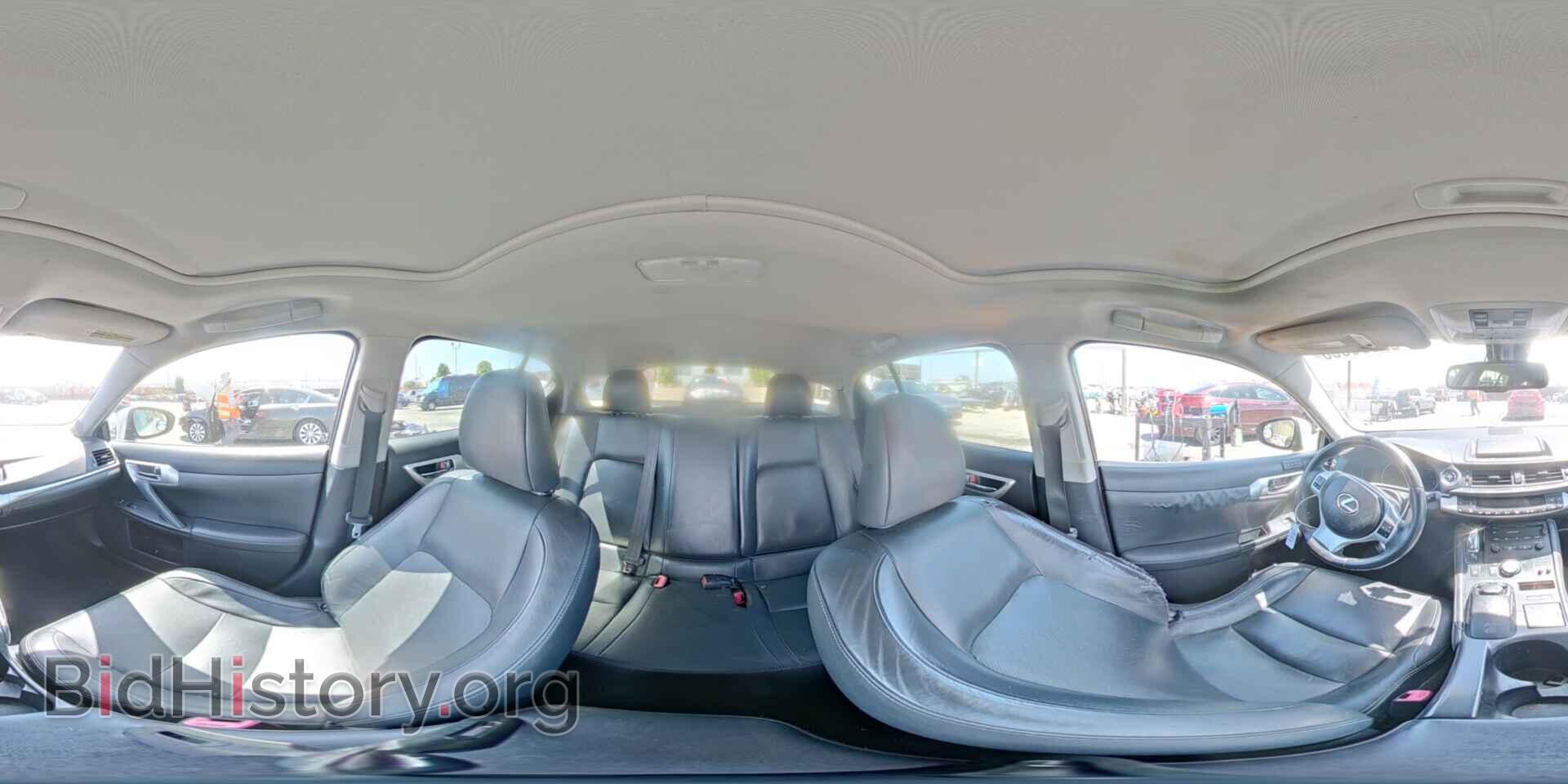 2012 LEXUS CT 200 - VIN: JTHKD5BH8C2120052 - Photo 14