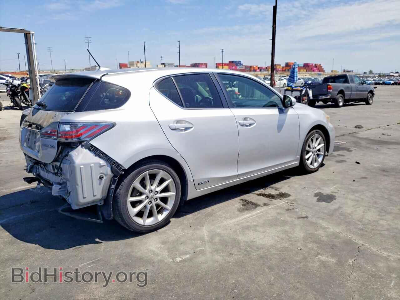 2012 LEXUS CT 200 - VIN: JTHKD5BH8C2120052 - Photo 3