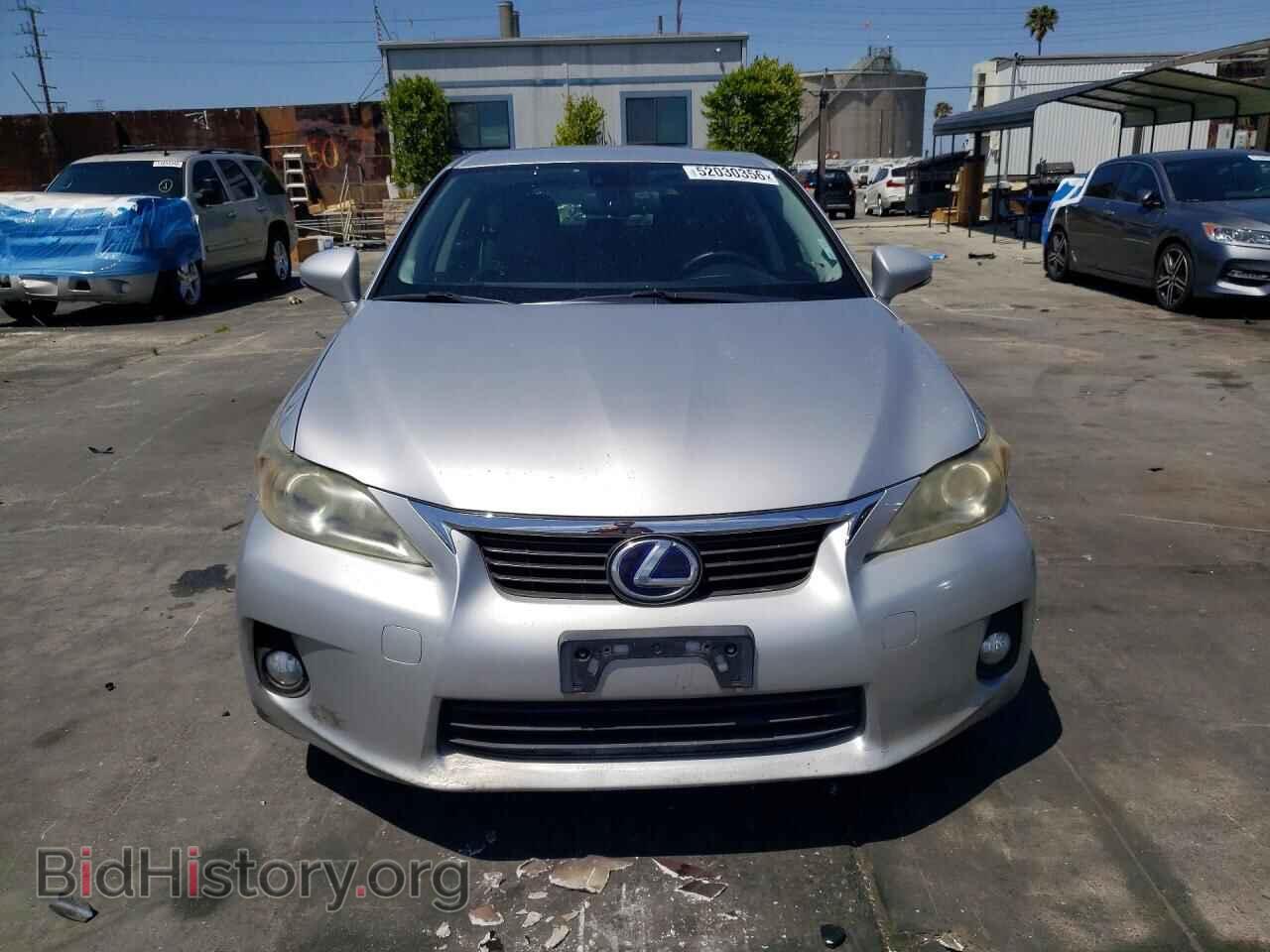 2012 LEXUS CT 200 - VIN: JTHKD5BH8C2120052 - Photo 5