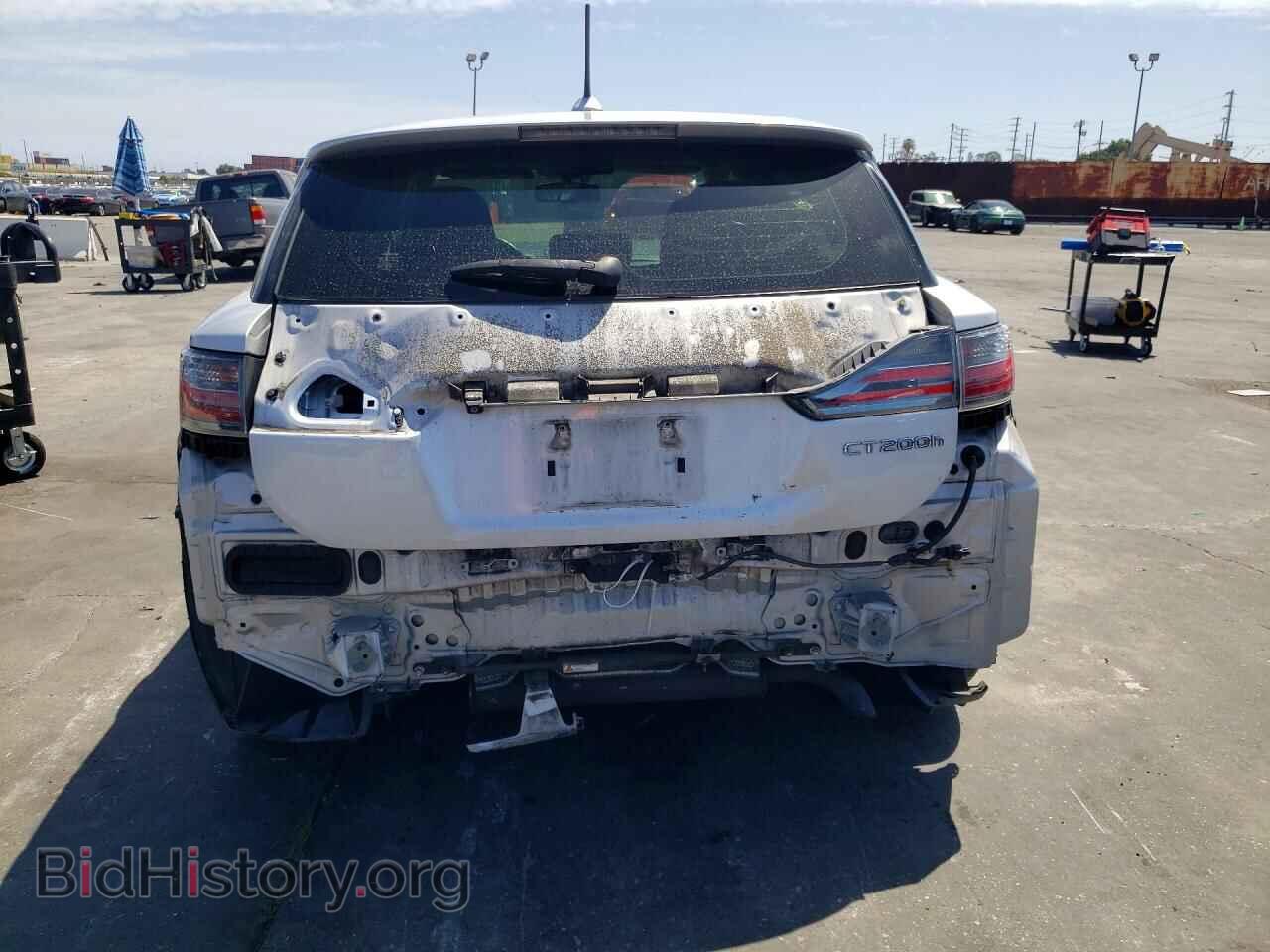 2012 LEXUS CT 200 - VIN: JTHKD5BH8C2120052 - Photo 6