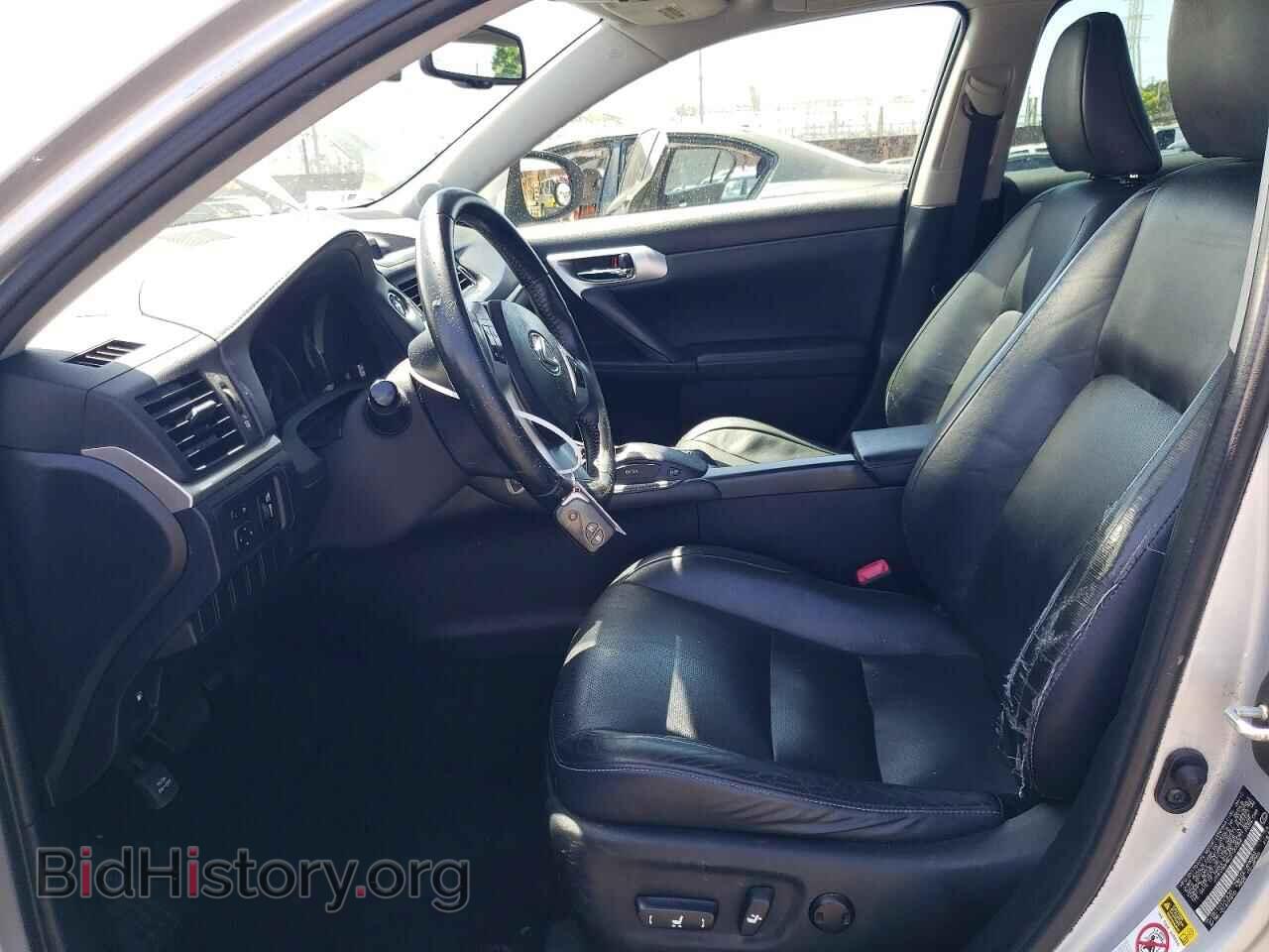 2012 LEXUS CT 200 - VIN: JTHKD5BH8C2120052 - Photo 7
